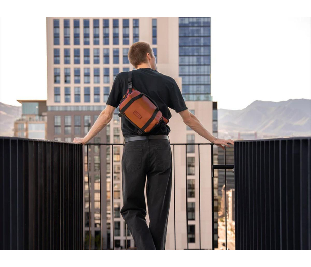 WANDRD ROGUE Sling 6L Sedona Orange - 1550090 - zdjęcie 6